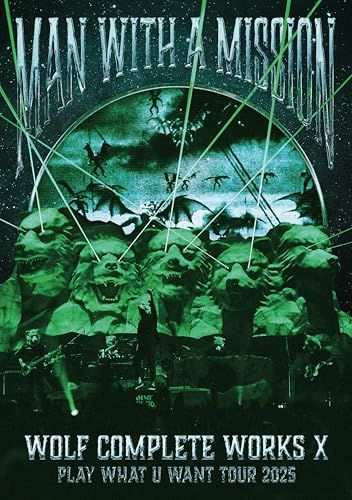 DVD】【新品】 Wolf Complete Works X MAN WITH A ”15th