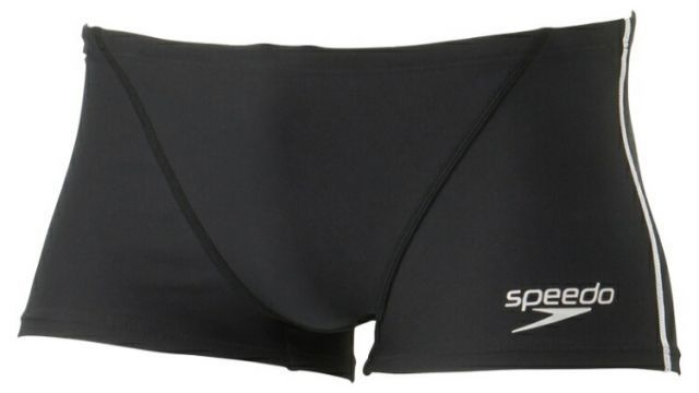 speedo スピード ZEBRA STACK T-BOX KxW SS ST52410 KW | スイムウェア メンズボックス ジャマー 耐塩素性 4WAYストレッチ ハーフパンツ 4分丈 スピンドル付き 練習用 水泳 水着 プール トレーニング 快適 