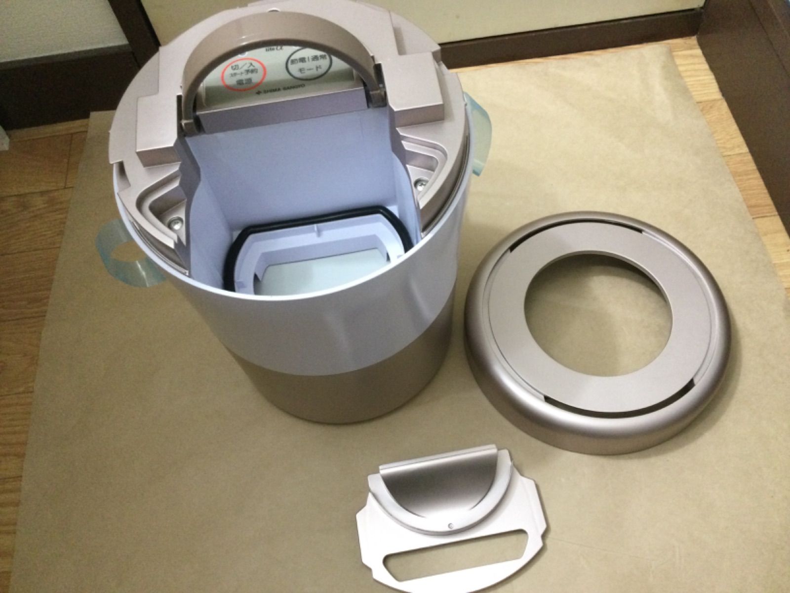 パリパリキューブライトアルファ PCL-33 生ごみ処理機