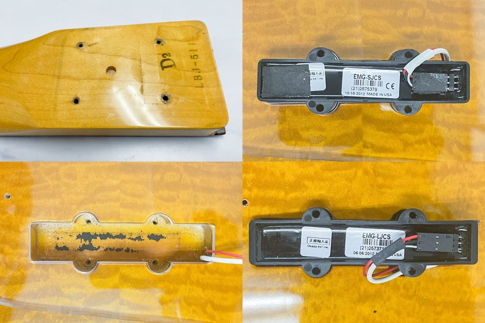 Fernandes 日本製 natural 楽天市場】FERNANDES P-100PPS TRIANGLE 0.8mm ギターピック ×10