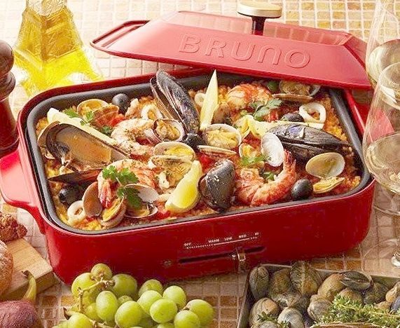 未使用品】BRUNO×HELLO KITTY コンパクトホットプレート キティちゃん