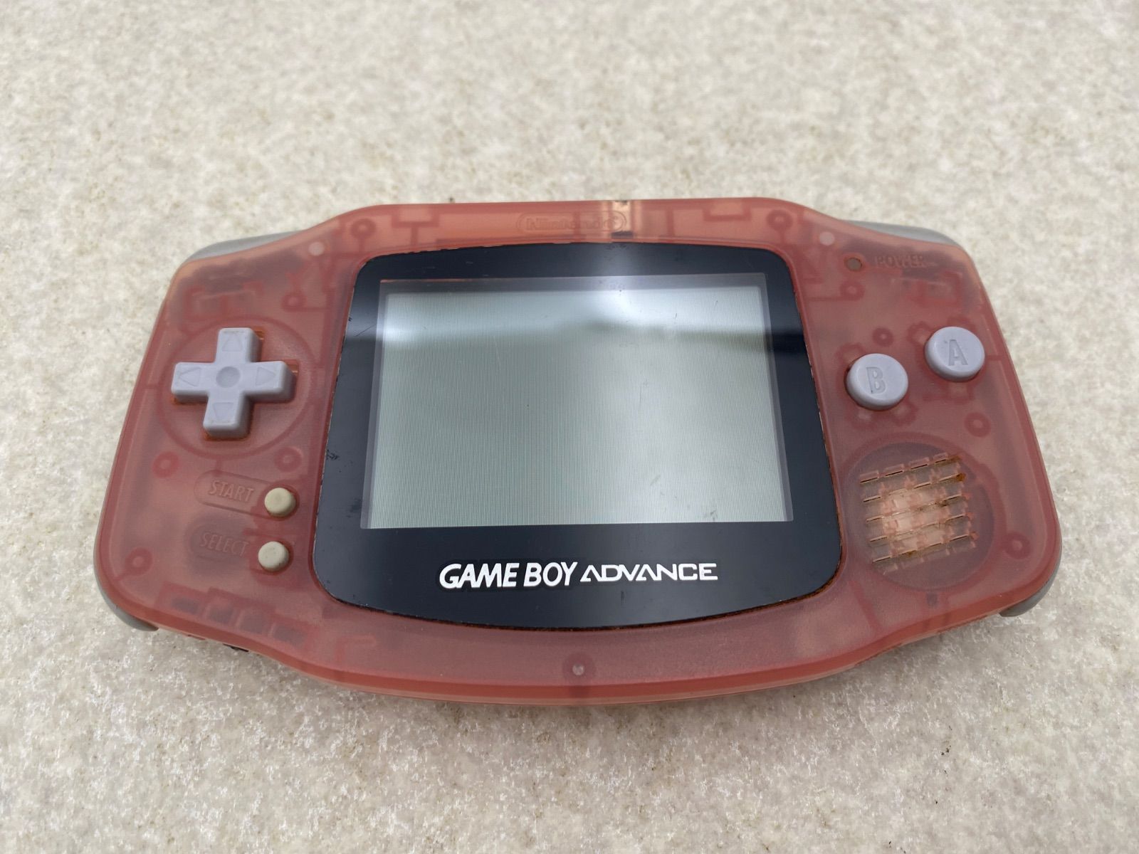 ゲームボーイアドバンス 本体 ジャンク品 3点