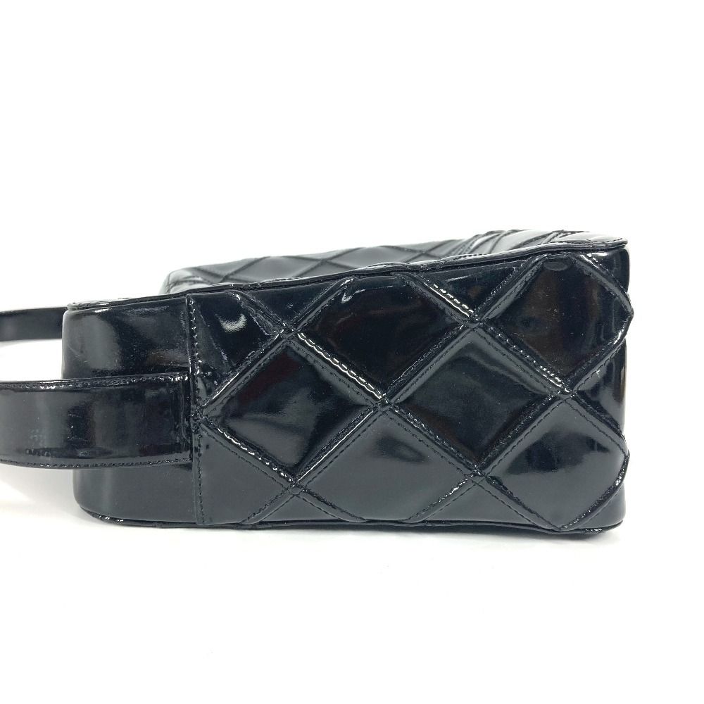CHANEL シャネル ショルダーバッグ キルティング マトラッセ パテント