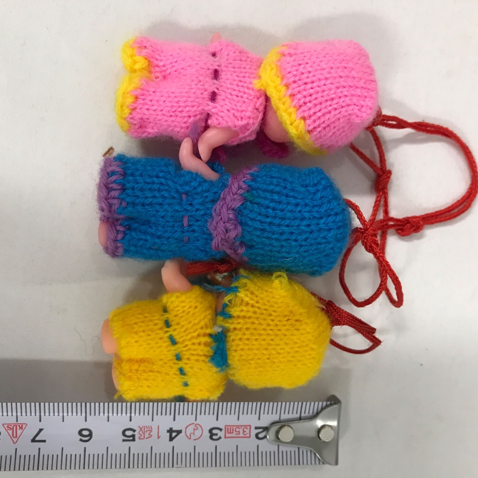 【昭和レトロ】みちのく父ちゃん・母ちゃん　ペアこけし　銘あり Yahoo!オークション -こけし(日本人形)の落札相場・落札価格