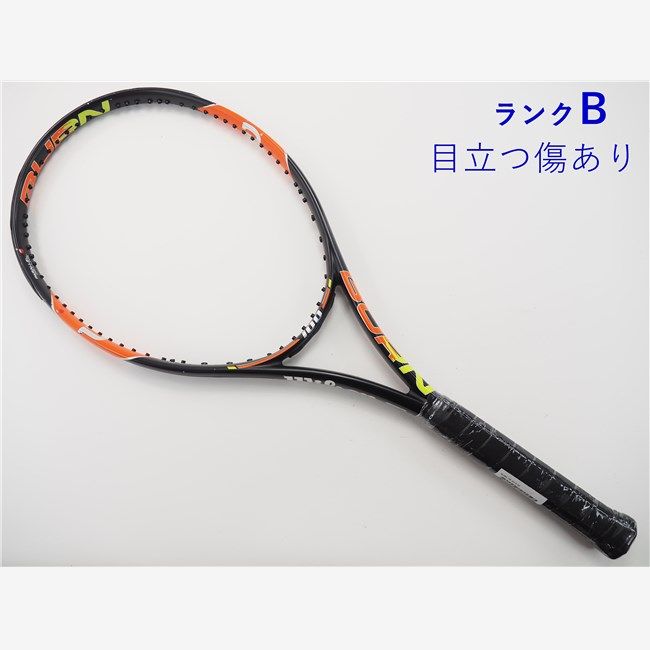 中古 テニスラケット ウィルソン バーン 100 2015年モデル (G2)WILSON BURN 100 2015 硬式テニスラケット