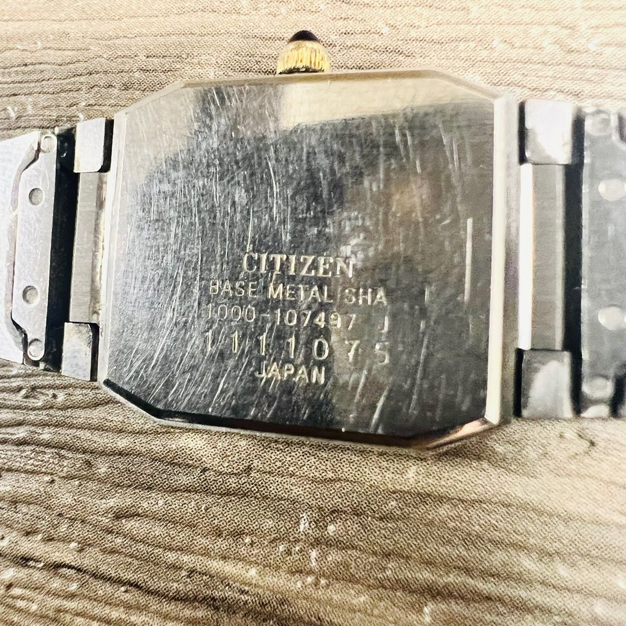 24時間以内発送】シチズン EXCEED ゴールド CITIZEN 1000-107497