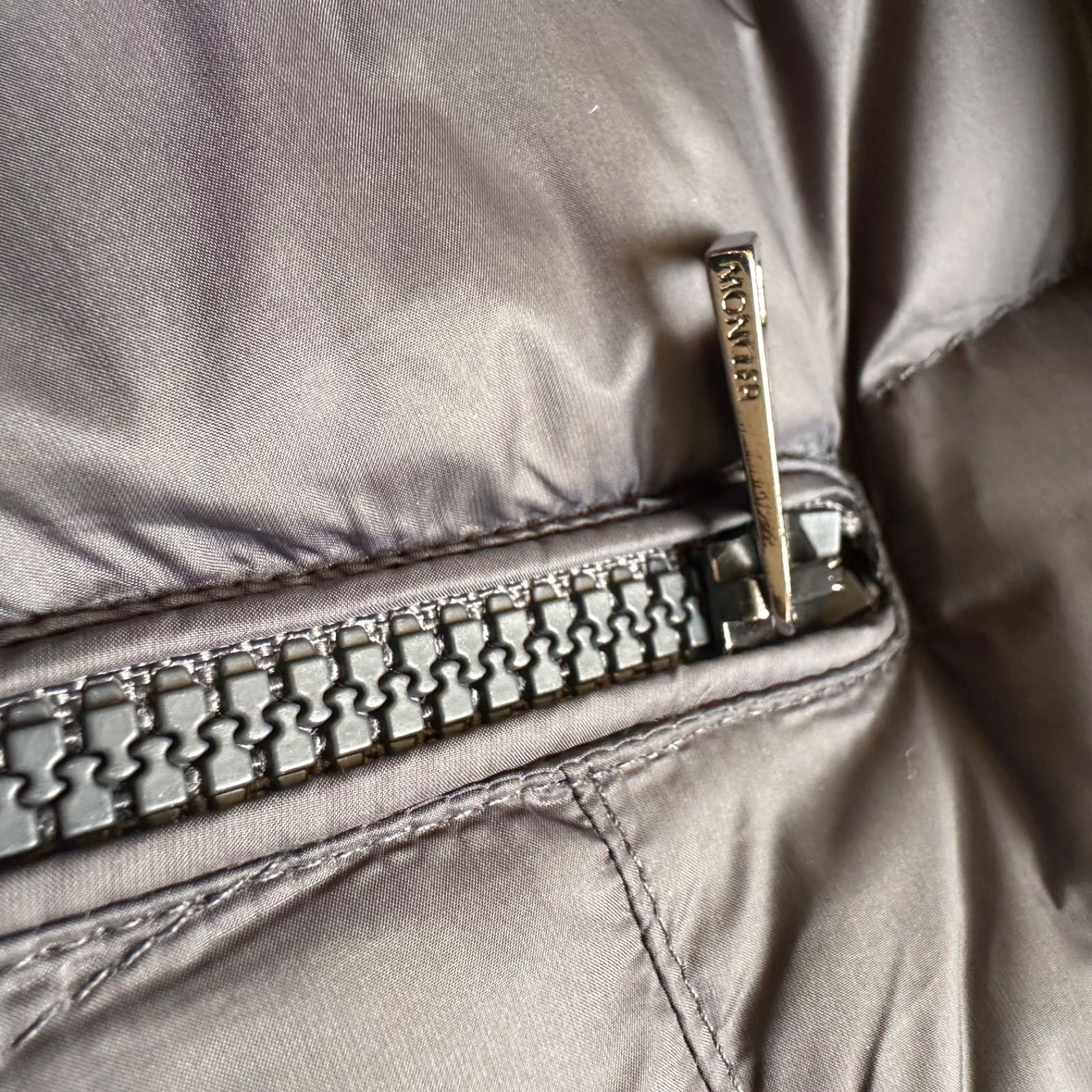 サイズ0 レアカラー Moncler Hermifur Gray エルミファー レアカラー 