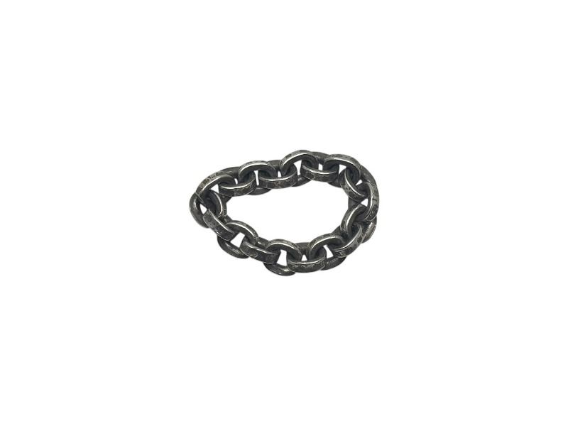 CHROME HEARTS クロムハーツ ペーパーチェーンリング 指輪 サイズ9号  