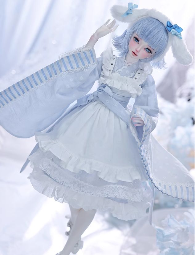 AX965 BJD 1/4 ドール本体 Sano 球体関節人形 ハンドメイド
