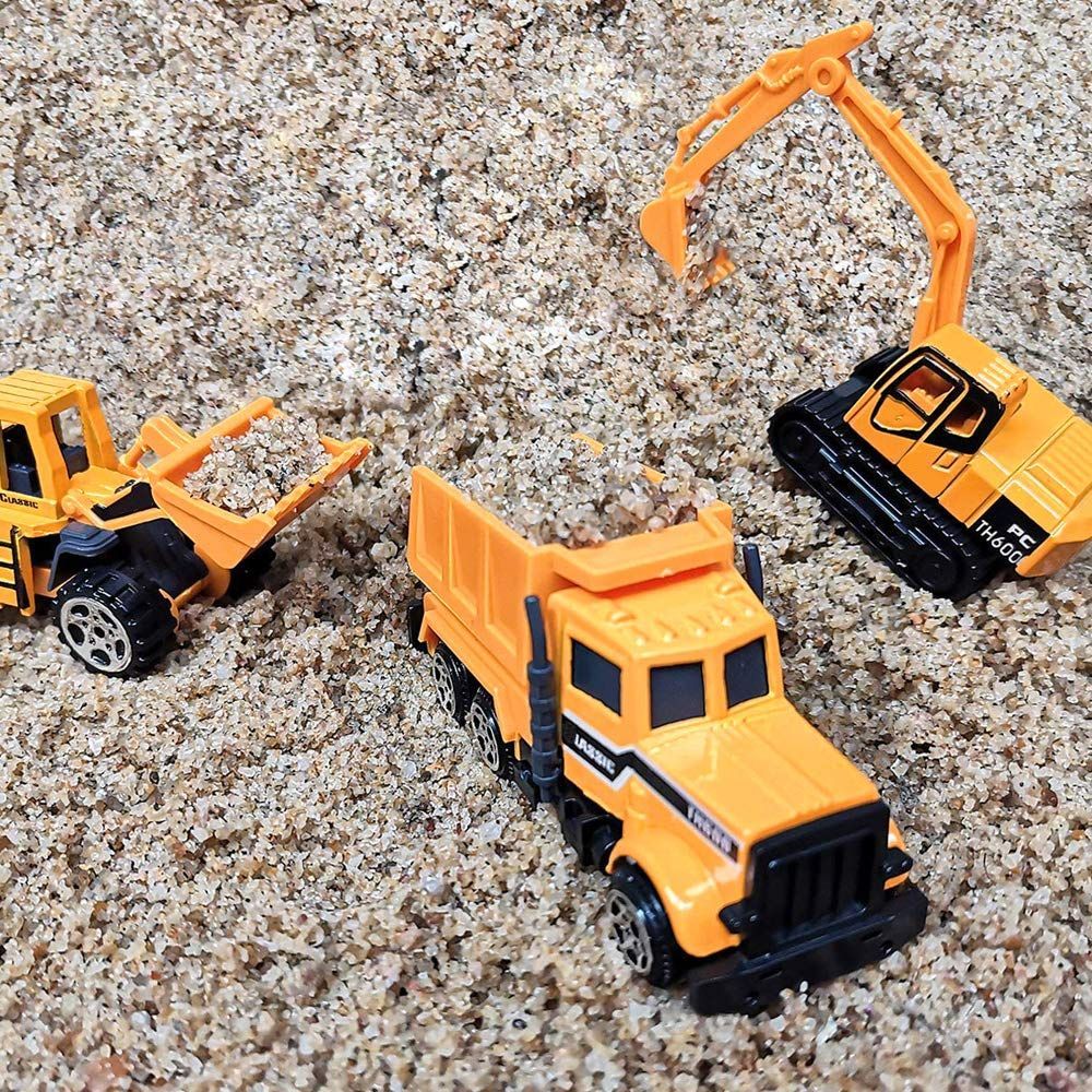 特価商品】CORPER TOYS ミニカー 6台セット 工事/建設/作業車両 はたらく車 ショベルカー ダンプカー おもちゃ モデルカー 建設現場  コレクション - メルカリ