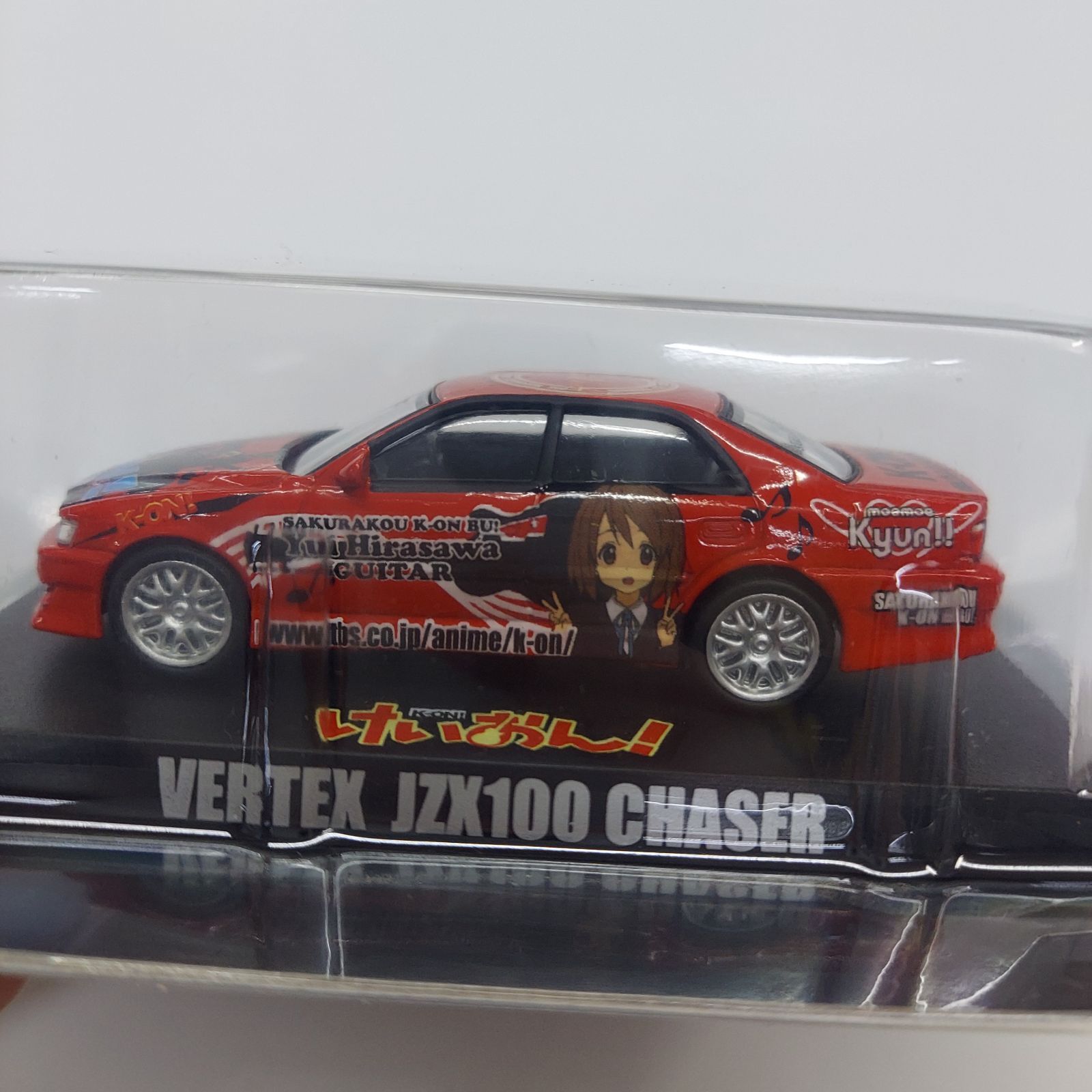 けいおん! 1/64痛車ミニカーコレクション - メルカリ