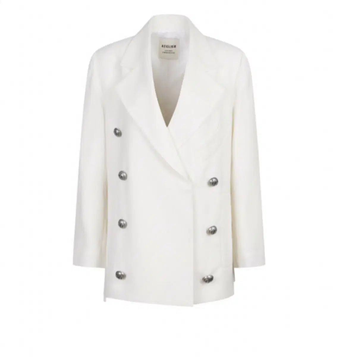 LUCKY CHOUETTE ラッキーシュエトゥ アトリエ サイド シャーリング ジャケット 36