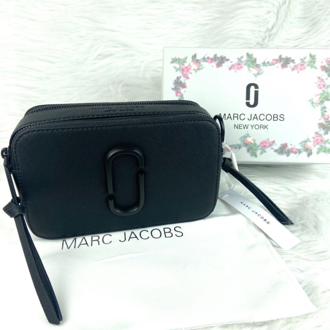 即日発送 MARC JACOBS ザ スナップショット ショルダーバッグ - メルカリ