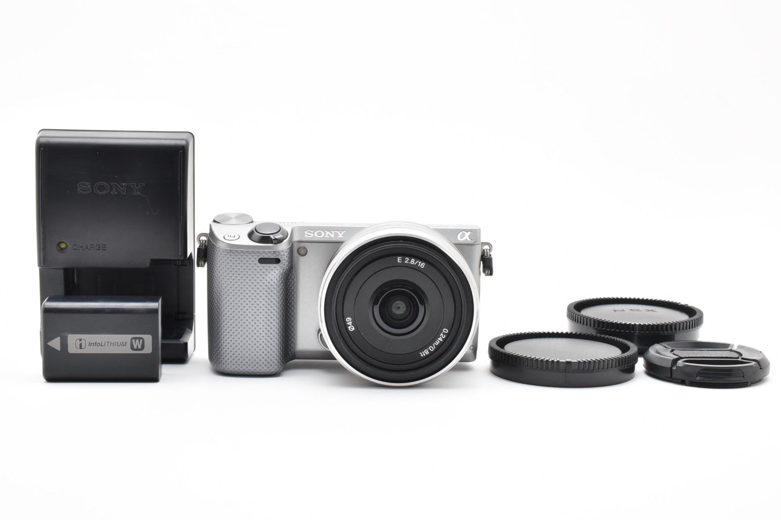 SONY NEX-5A E16mm F2.8 レンズキット Sony α Nex-5本体 ＋ E16mm F2.8 レンズセット SONY NEX-5A E16mm F2.