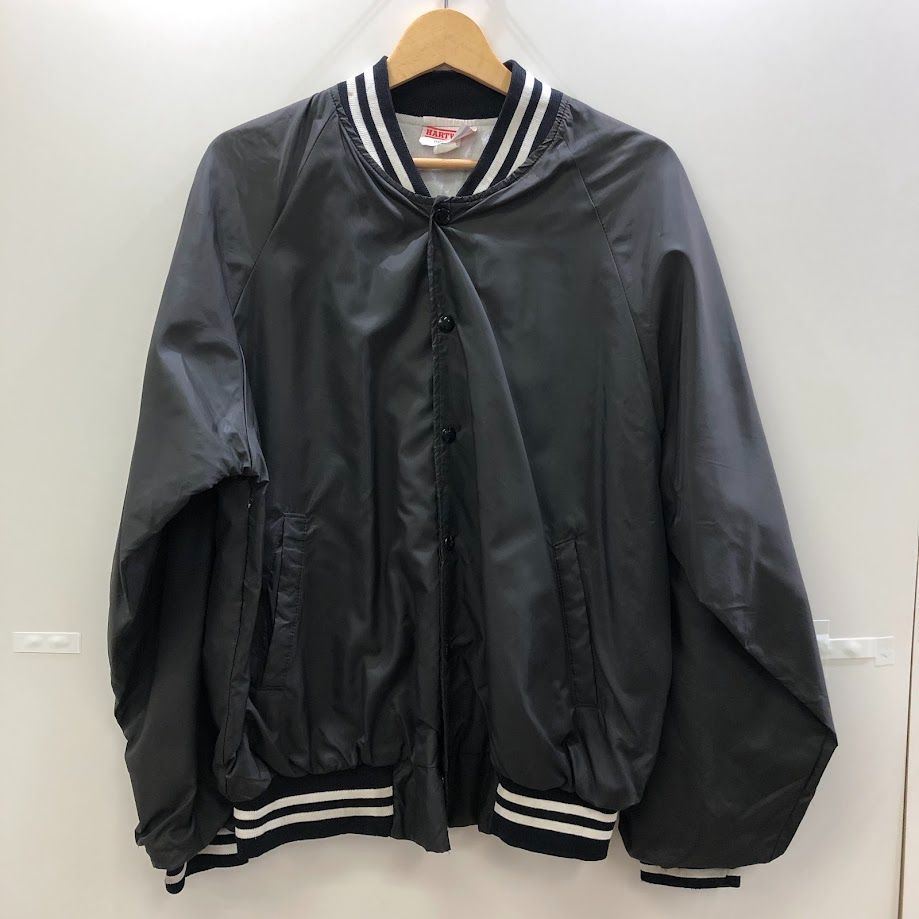 HARTWELL 80年代 MADE IN USA ナイロンスタジャン バックプリント 