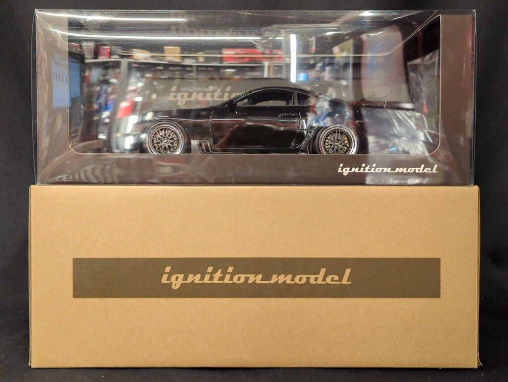 ignition model 1|18 Toyota Supra JZA80 RZ Black IG1351