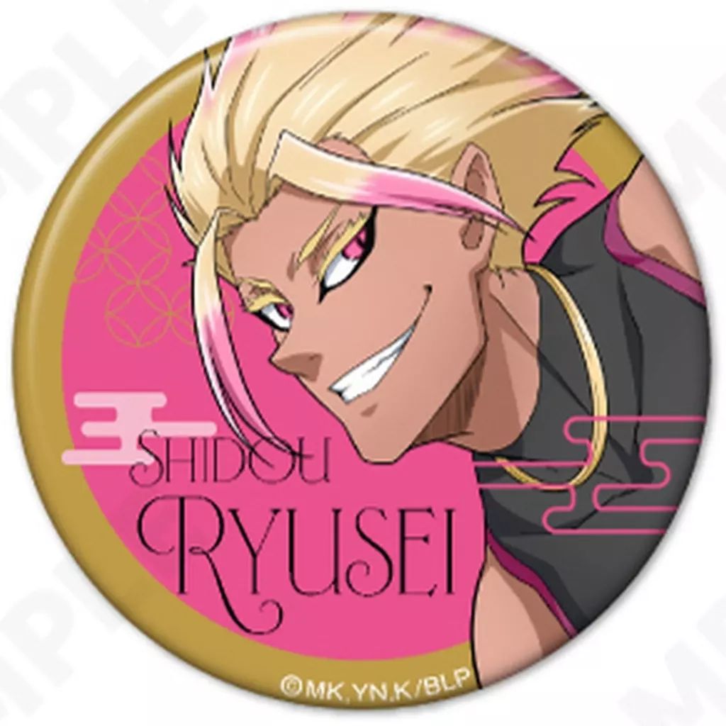 中古】バッジ・ビンズ 士道龍聖 「ブルーロック トレーディング缶