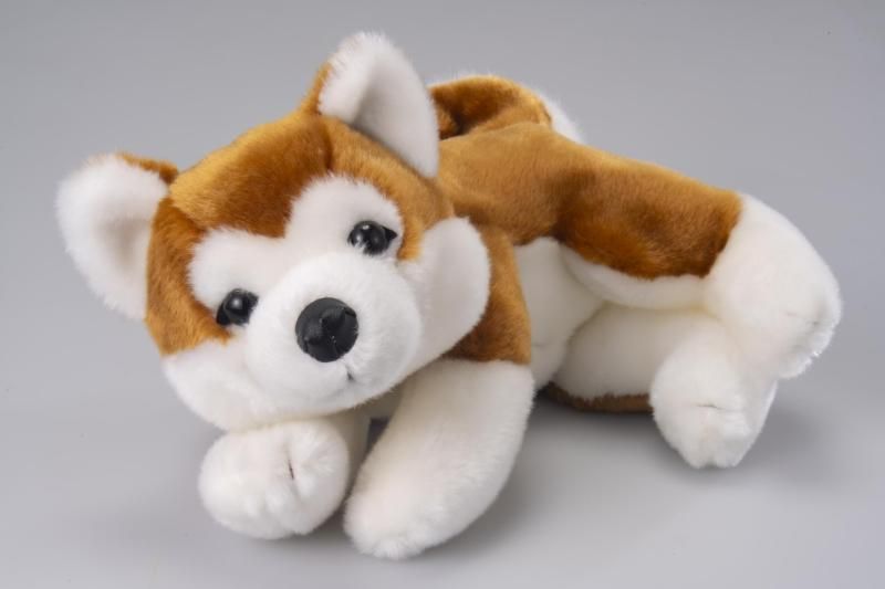 トレンドマスター Trendmaster なでなでワンちゃん 秋田犬 HACHI ハチ