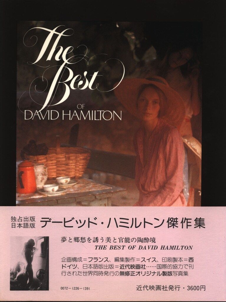 David Hamilton Pictures 帯付き デビッド・ハミルトン 帯付☆初版本