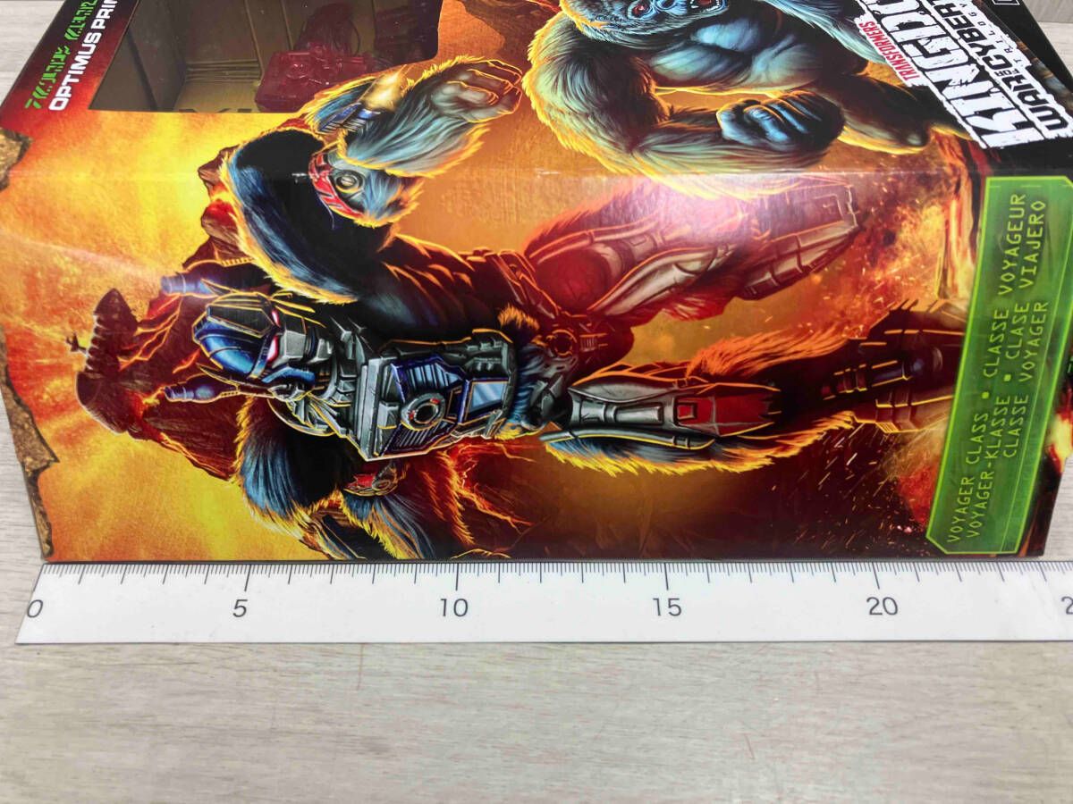 トランスフォーマーキングダム　KD-EX バーニングオプティマスプライマル トランスフォーマー キングダム KD-EX バーニングオプティマス