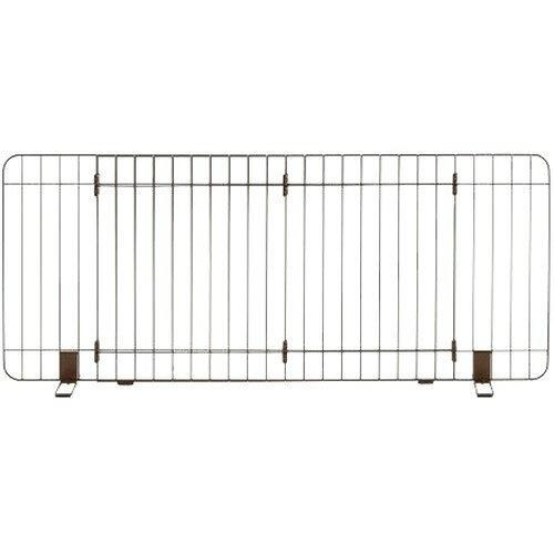 【新品・3営業日で発送】リッチェル 第一営業部 リッチェル 伸縮スタンド簡易ペットゲート 120-180 ブラウン (-)
