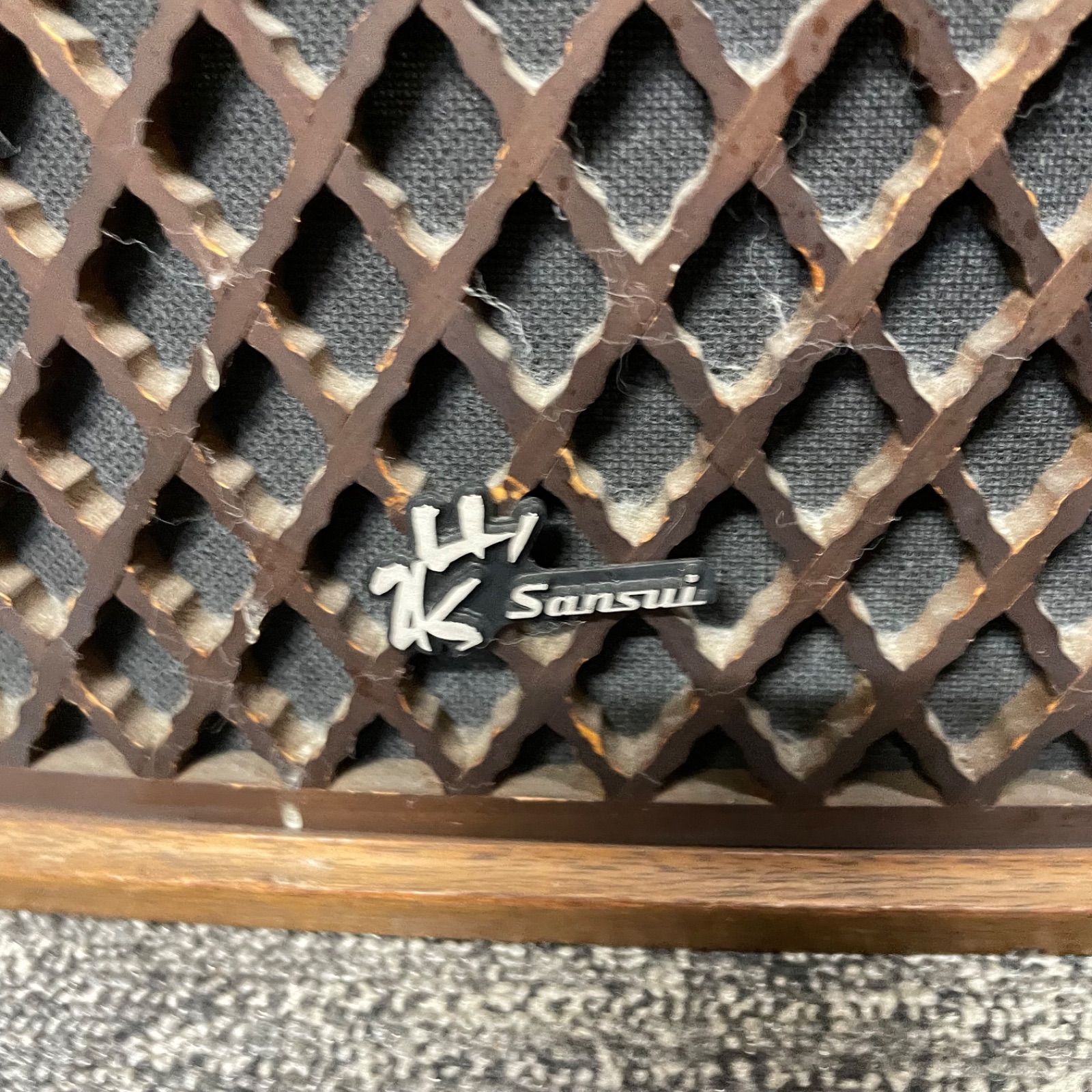 SANSUI 山水 SP-65 スピーカー - メルカリ