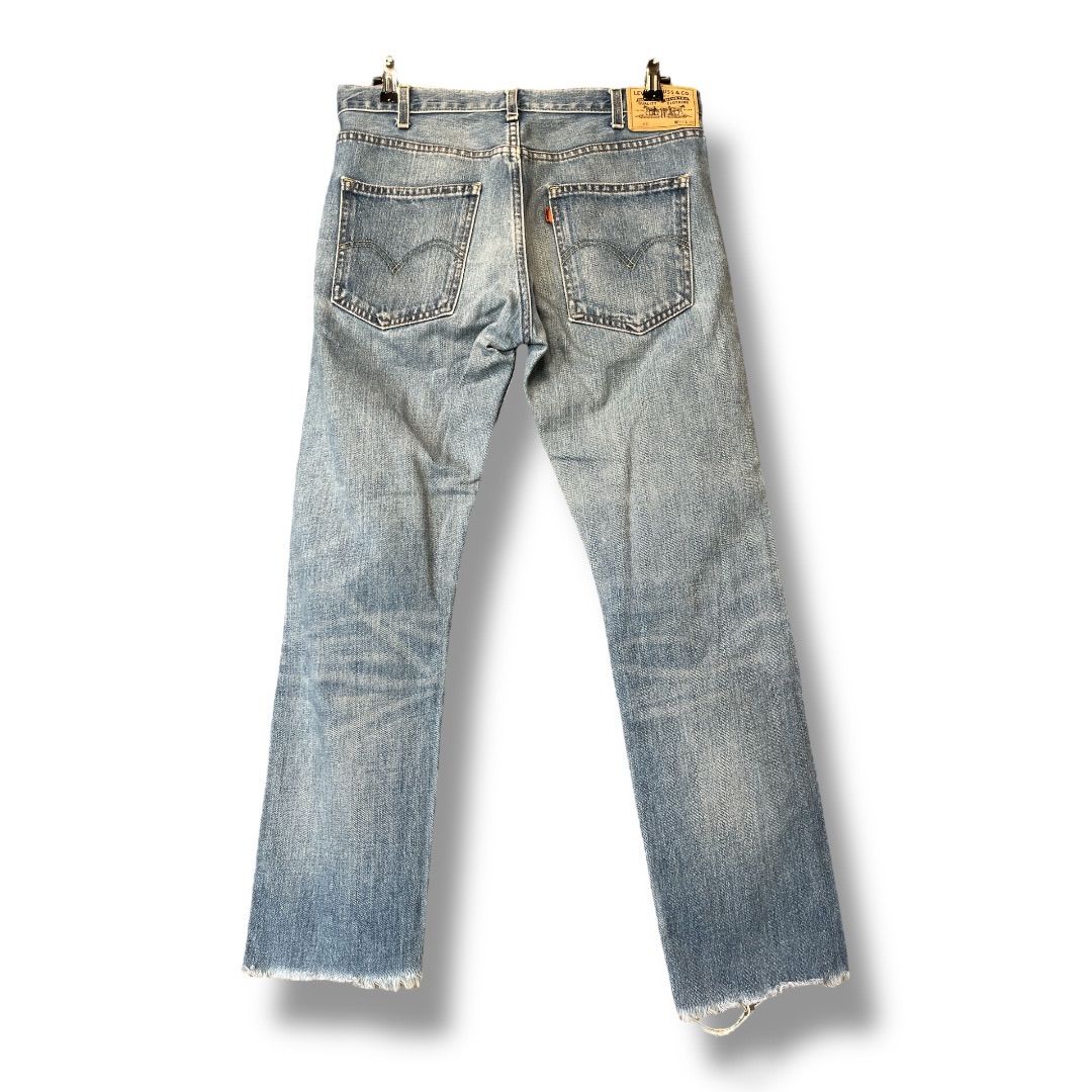 ★ レア！LEVIS リーバイス LVC ヴィンテージクロージング ブッシュパンツ オレンジタブ BIG-E タロンZIP 復刻 lot 70676　★w34 リーバイス LVC バッファロー刺繍 レア LEVI\u0027S® VINTAGE CLOTHING