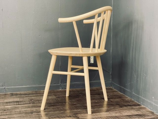 オンダチェア 【中古】 ナチュラル ダイニングチェア ONDA CHAIR 