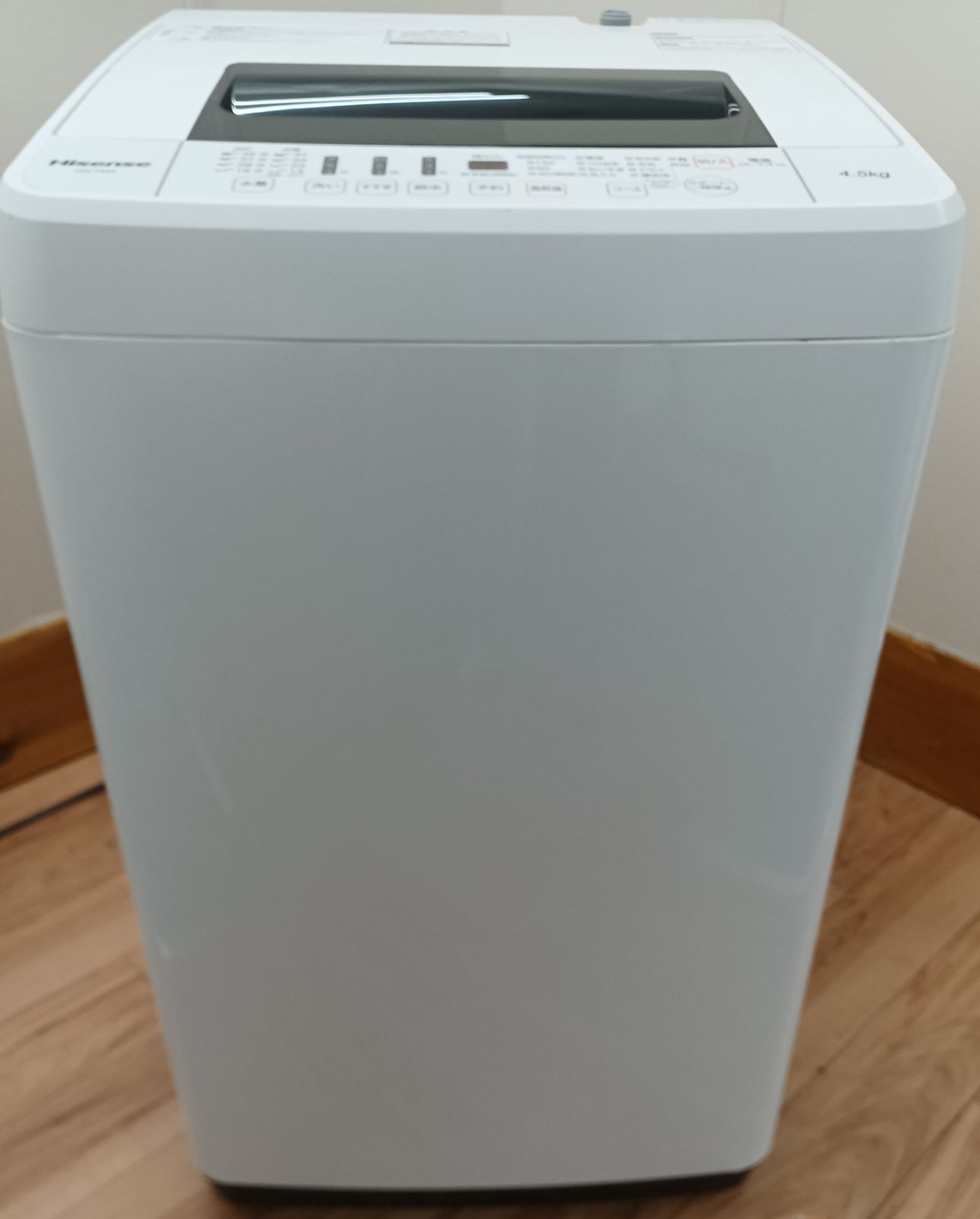Misuzu様専用商品 Hisense 全自動洗濯機 容量4.5kg 2017年製 HW-T45A 