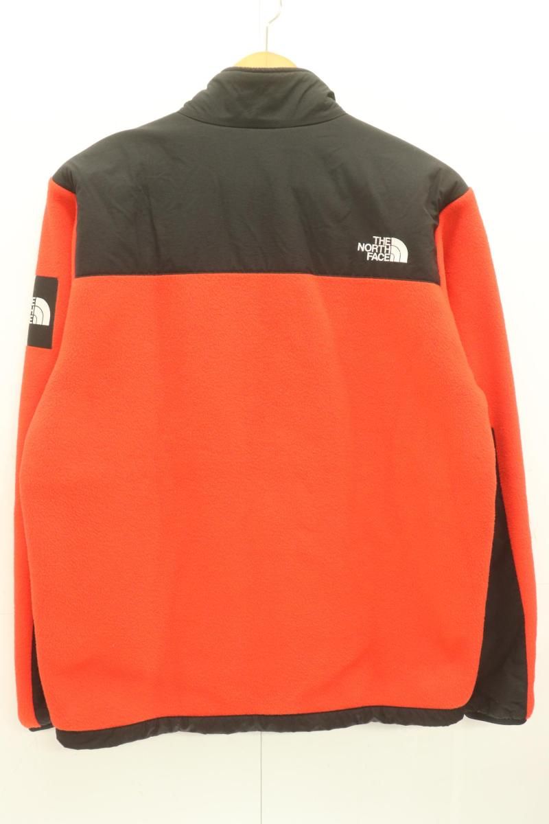 THE NORTH FACE メンズフリースジャケット M DENALI JACKET THE NORTH FACE M 黒 ブラック 赤 レッド ロゴ NA71831