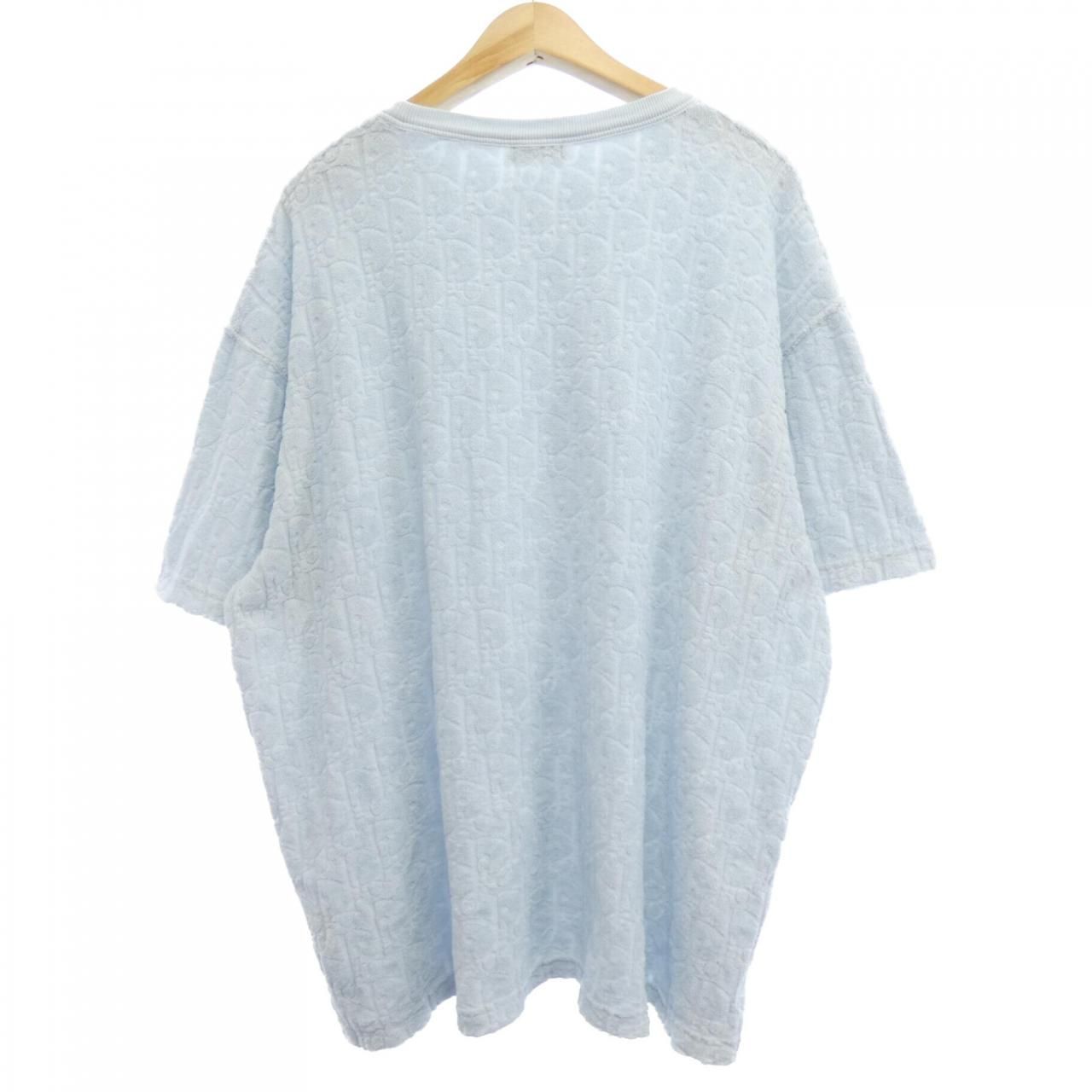 ディオール DIOR ディオールオブリークテリーコットンジャガード OBLIQUE 113J692A0614 Tシャツ