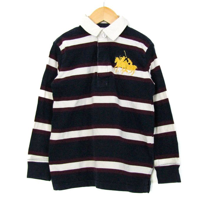 Polo by Ralph Lauren ポロバイラルフローレン 長袖ポロシャツ ポロバイラルフローレン ポロシャツ トップス 長袖 ラガーシャツ