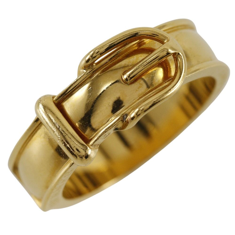 HERMES エルメス アタメ スカーフリング ゴールドカラー 箱付き HERMES