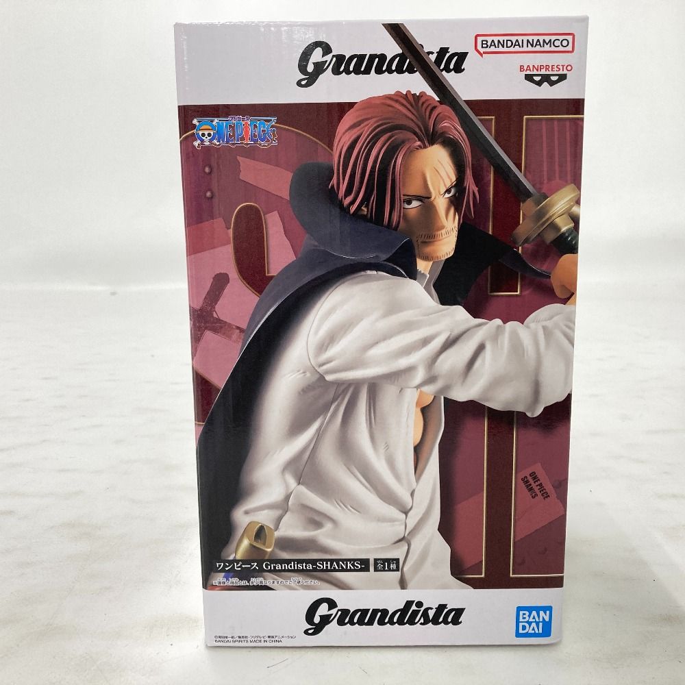 02w15665 プライズフィギュア ワンピース Grandista -SHANKS- 全