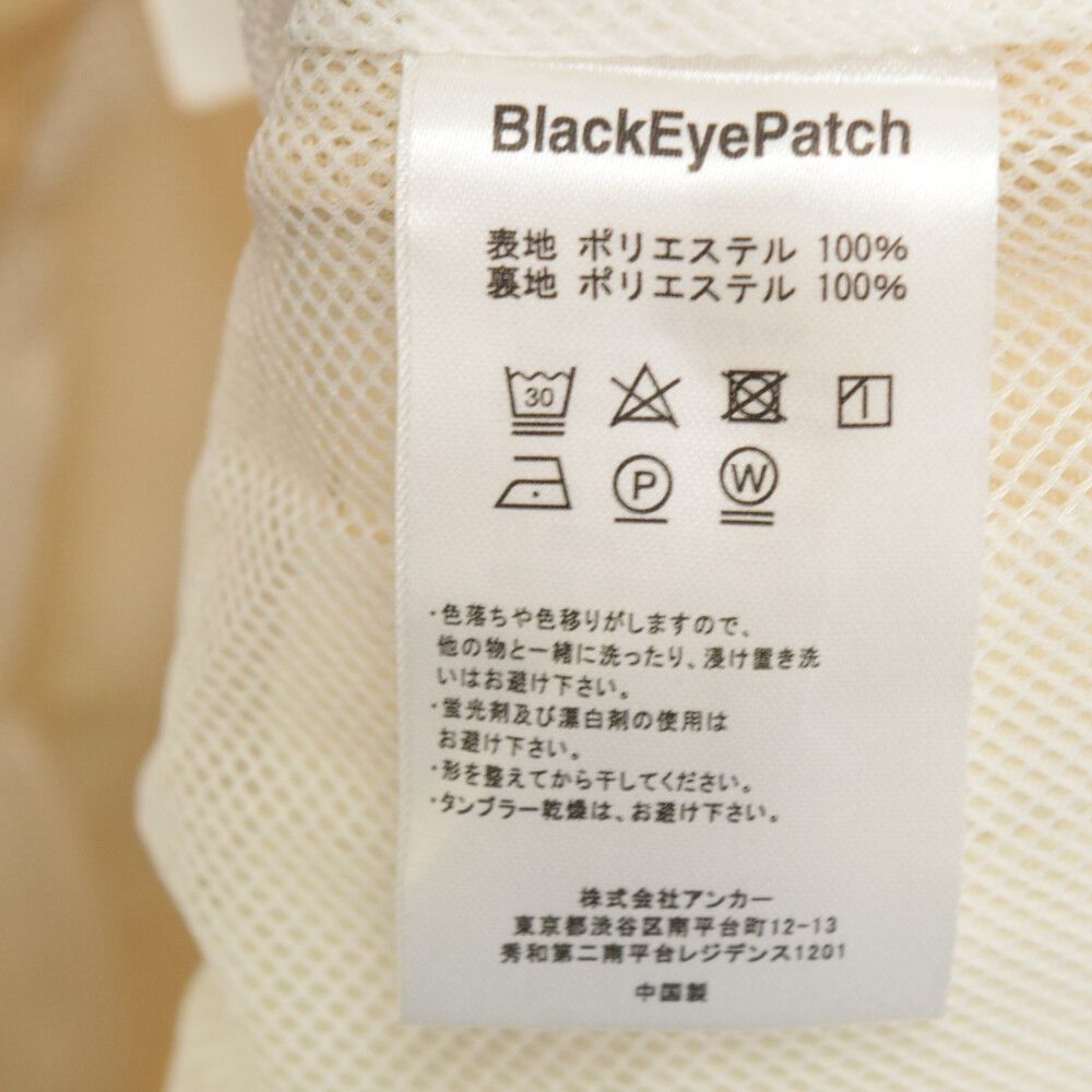 THE BLACK EYE PATCH (ブラックアイパッチ) 23SS OG LABEL TAPED TRACK