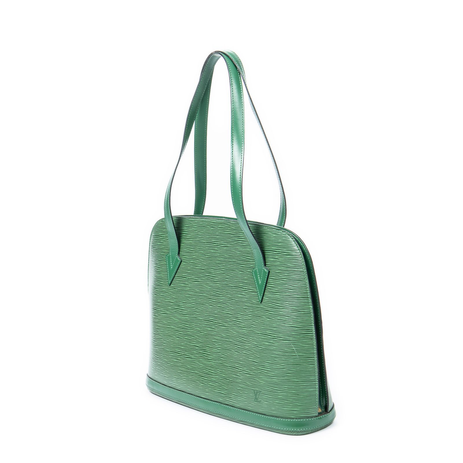 LOUIS VUITTON ルイヴィトンリュサック緑エピA