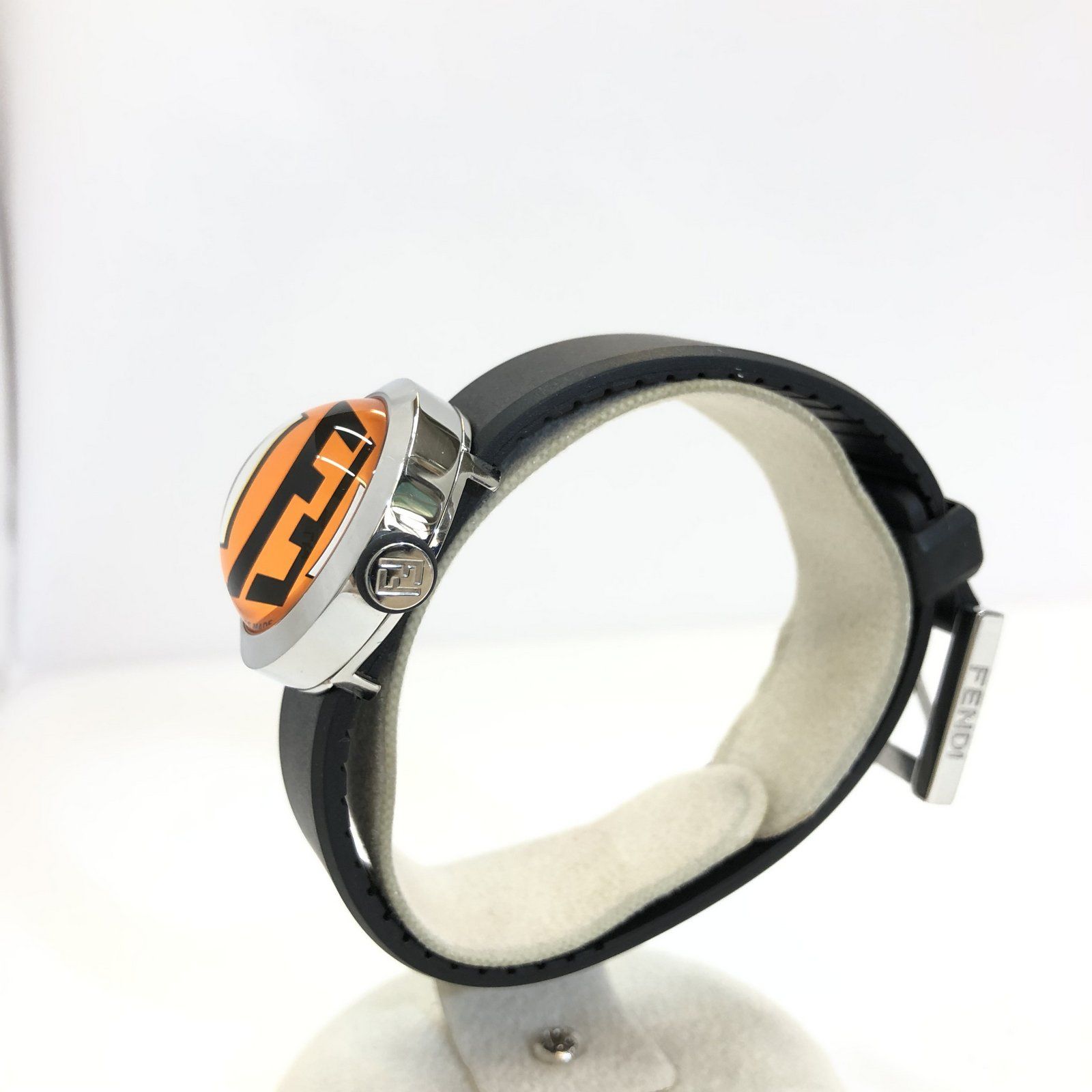 FENDI フェンディ 腕時計 クォーツ 8010L ブースラ ブラック - メルカリ