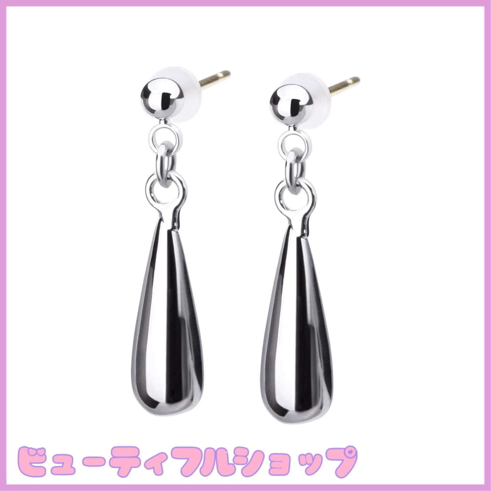 特価】LOKUMI ピアス 日本製 18金 K18ポスト K18 金属アレルギー対応 