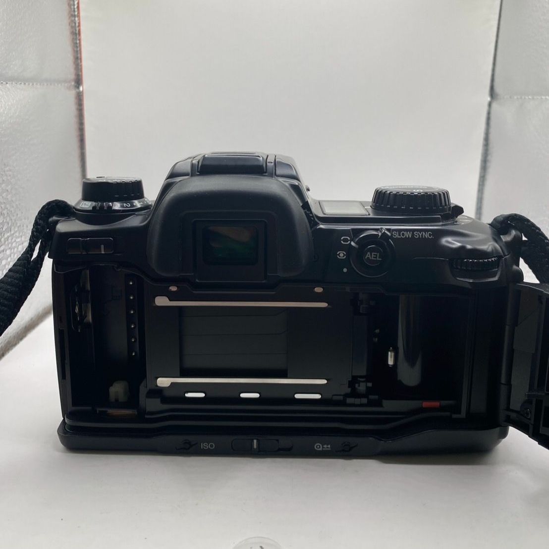 MINOLTA α 507si フィルム一眼レフカメラ Minolta α-507si ミノルタ フィルムカメラ MACRO 100 ズーム