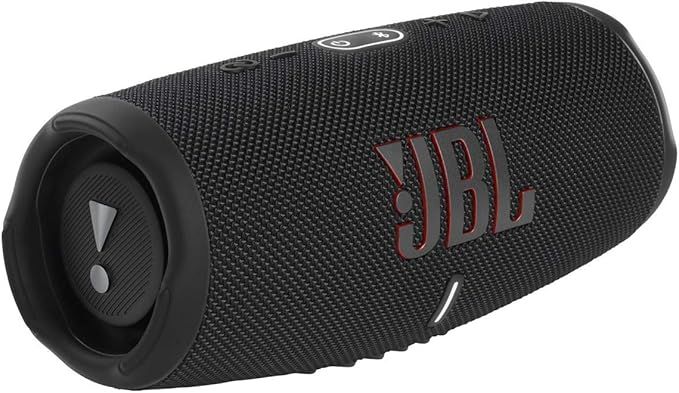 JBL CHARGE5 Bluetoothスピーカー 2ウェイ スピーカー構成|USB C充電|IP67防塵防水|パッシブラジエーター搭載|ポータブル|2021年モデル ブラック JBLCHARGE5BLK 正規品