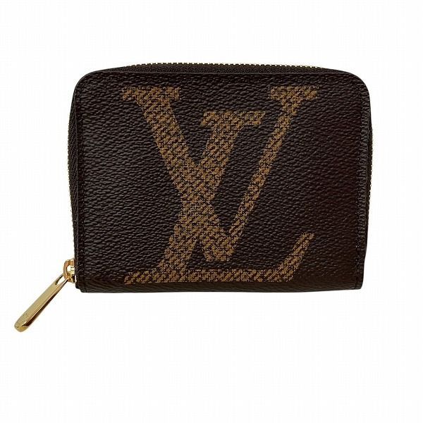 ルイヴィトン Louis Vuitton モノグラムジャイアント ジッピーコイン