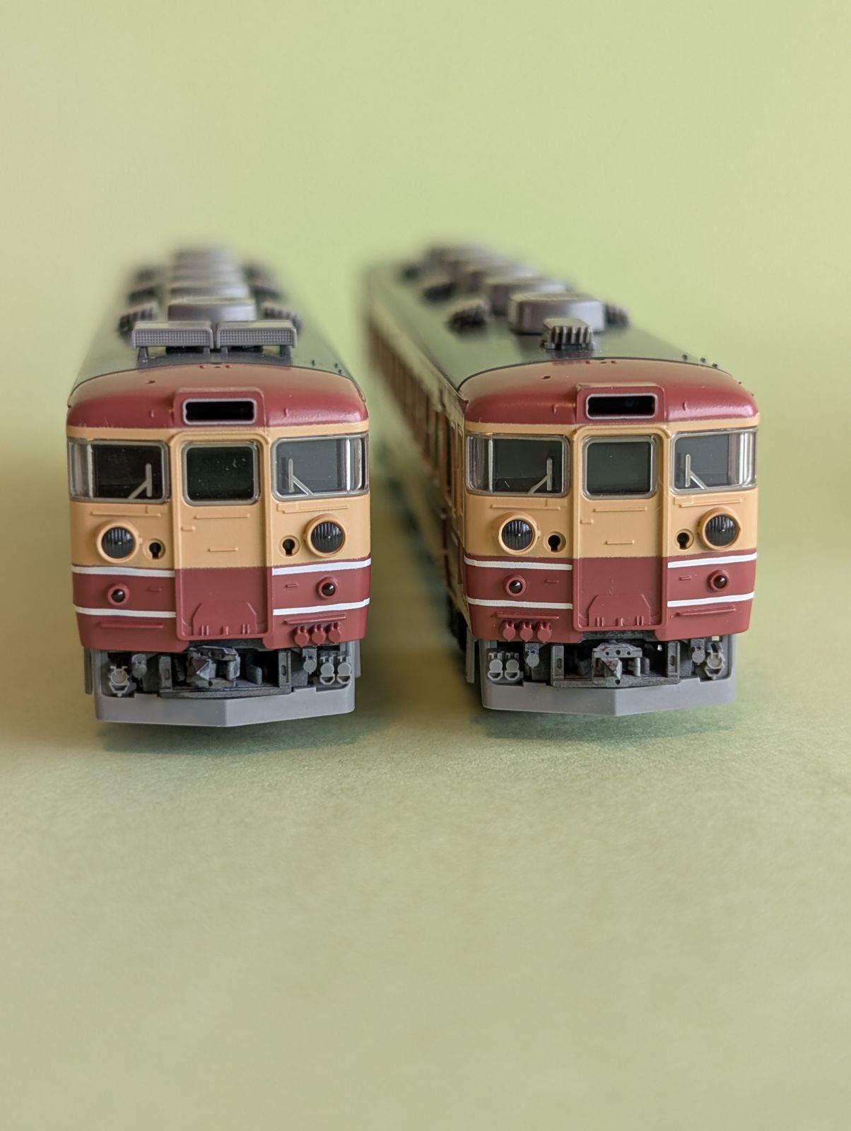 TOMIX92967 455系　訓練車 TOMIX Nゲージ 92967 455系電車 (訓練車)セット