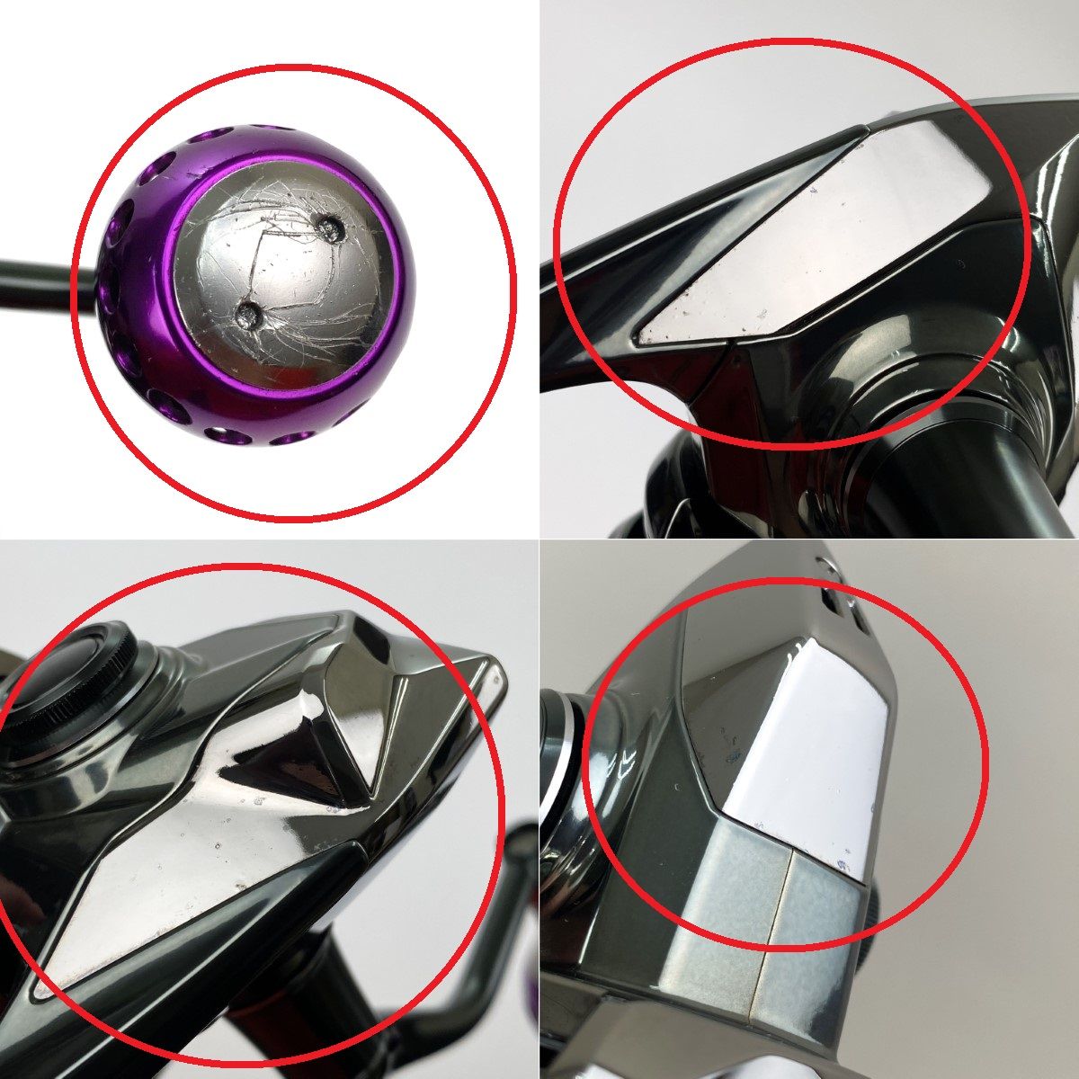 SHIMANO シマノ 22 ステラ C5000XG 043979 青シール有 ハンドルノブ