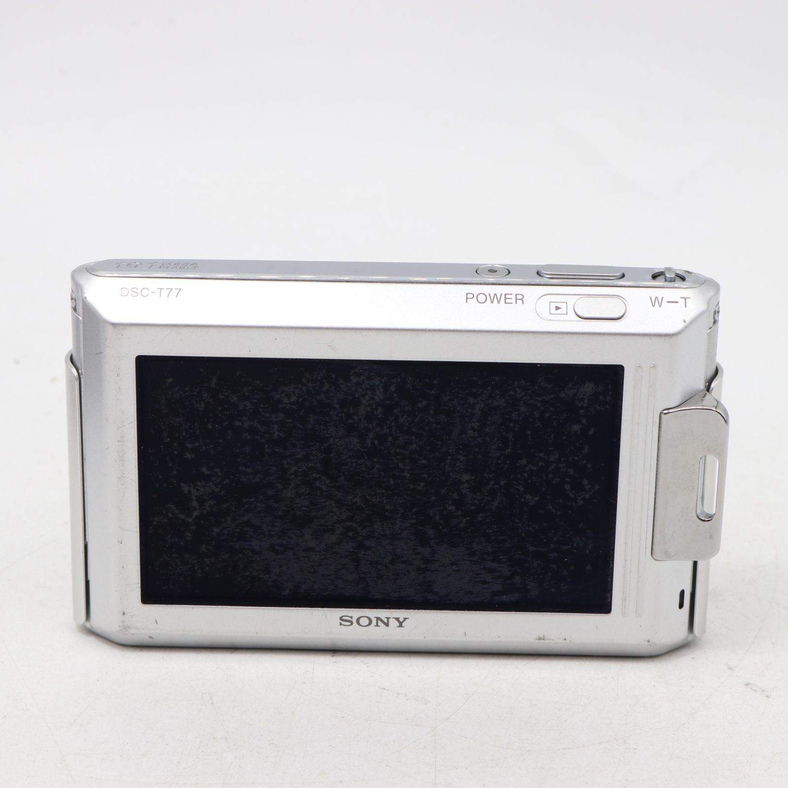 難有品】ソニー SONY デジタルカメラ Cybershot T77 シルバー 難有品】ソニー SONY デジタルカメラ Cybershot T77 シルバー
