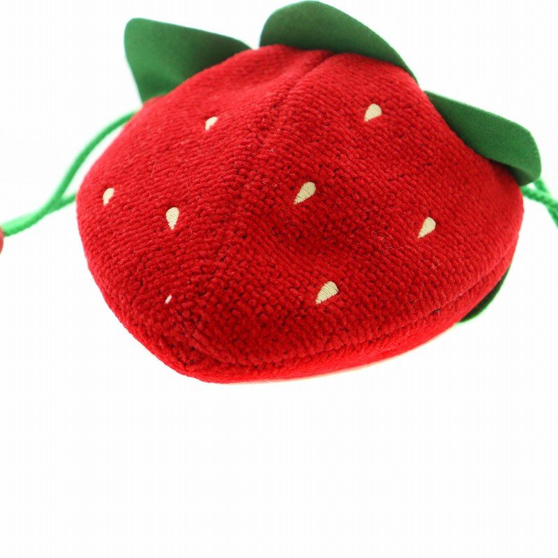 フェイラー　ベビーカーポーチ　いちご柄 フェイラー ベビーカーポーチ いちご柄 - メルカリ