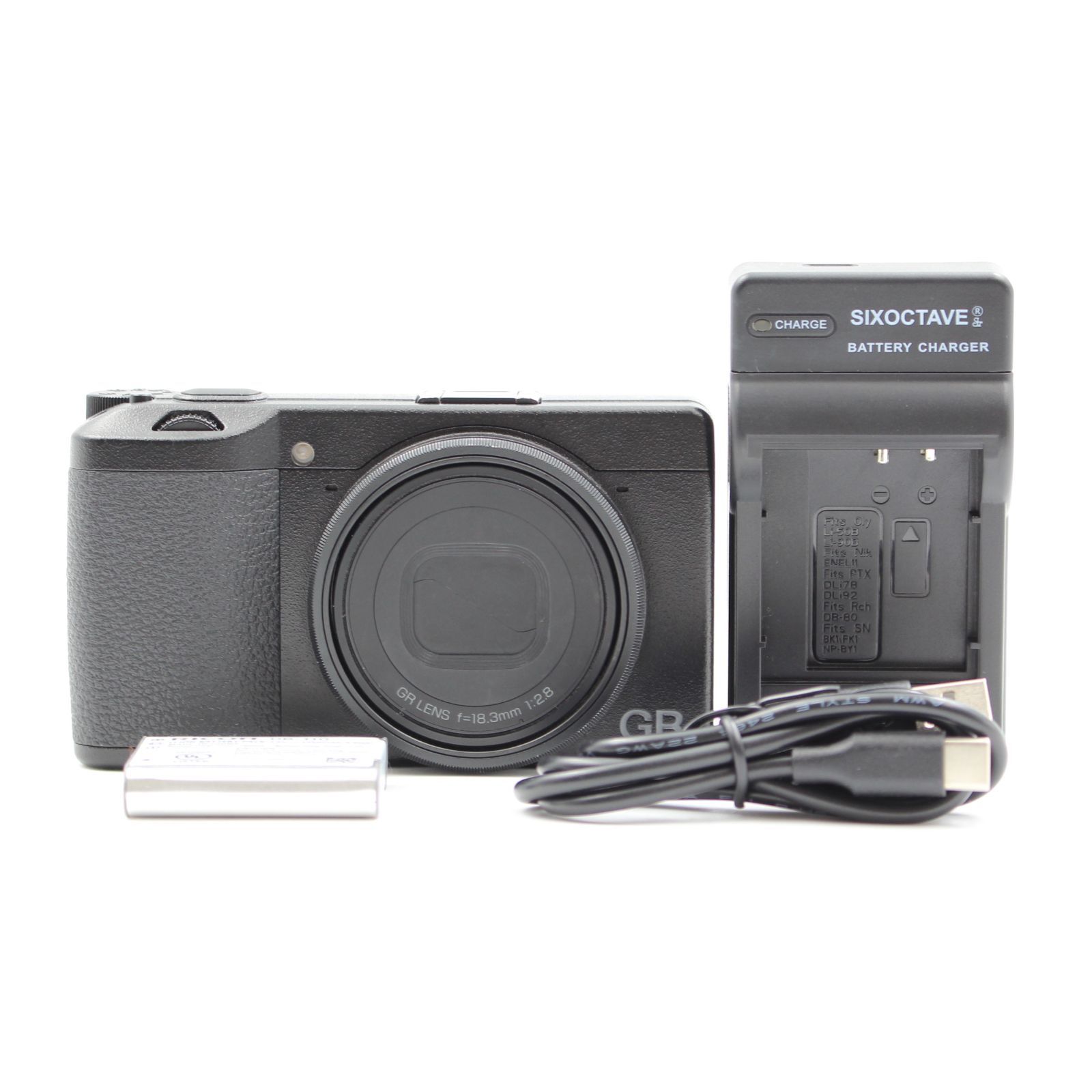 ■シャッター数2031枚！極上品■ RICOH GR III □シャッター数2031枚！極上品□ RICOH GR III デジタルカメラ