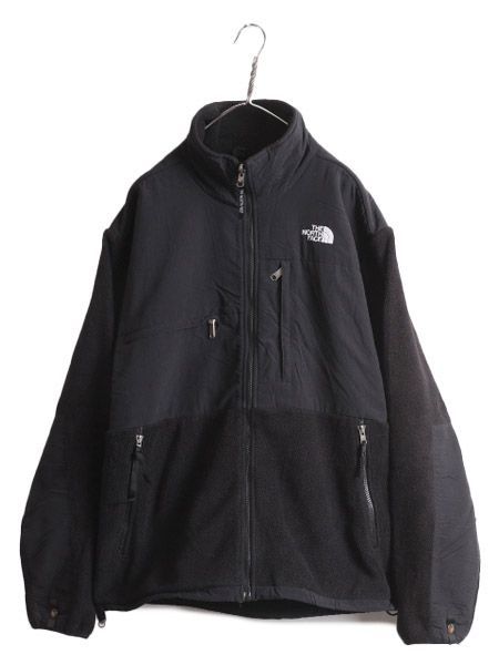 お得なクーポン配布中!】 90s ノースフェイス デナリ ジャケット メンズ L 古着 90年代 オールド The North Face DENALI アウトドア  フリース ナイロン ブルゾン 黒 - メルカリ