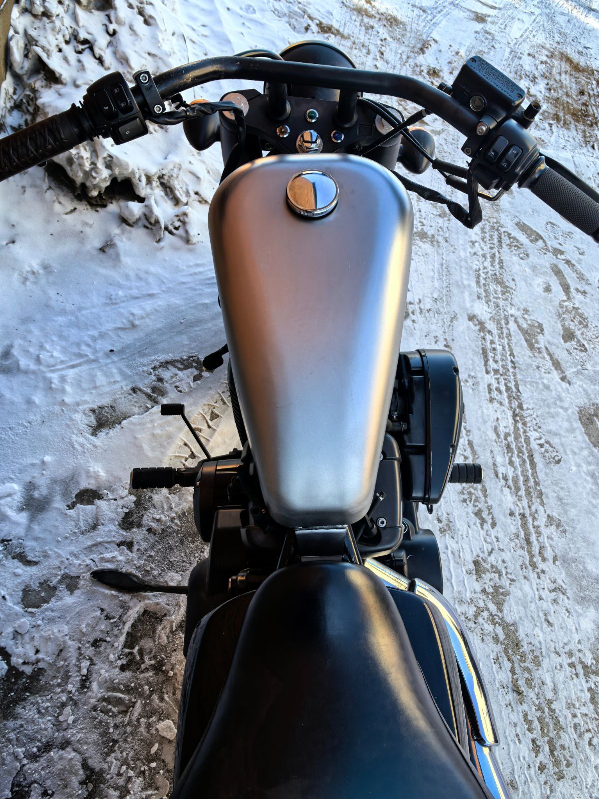 T-200H ホンダ シャドウ400 9L シャフトドライブ仕様 HONDA