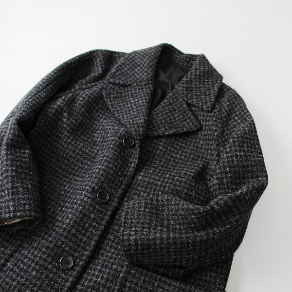 美品 2018AW MARGARET HOWELL マーガレットハウエル DOGTOOTH HARRIS ...