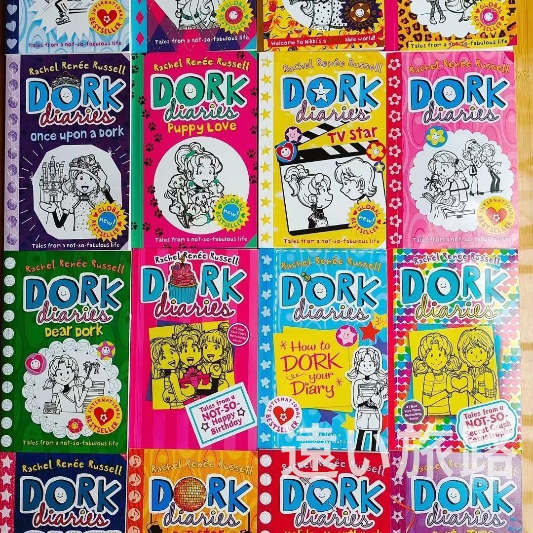 新品 18册 Dork Diaries 英語 洋書
